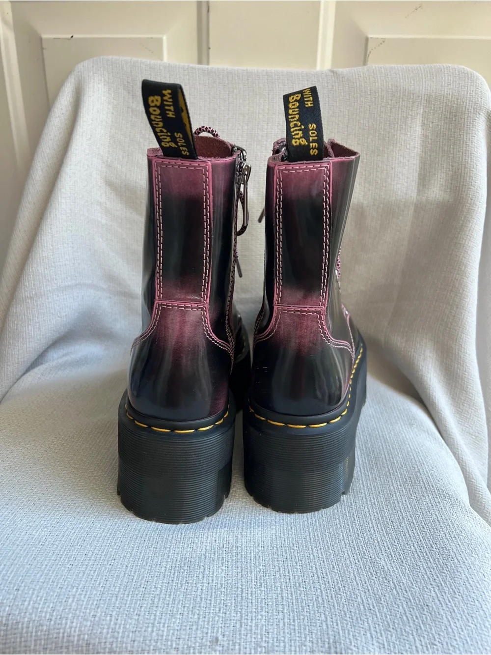 Dr. Martens chunky platform